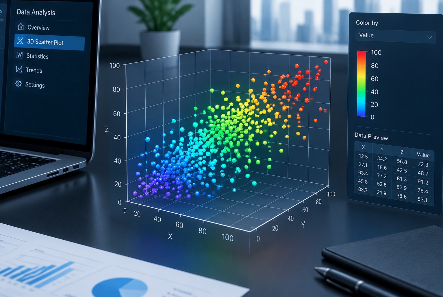 Complete Guide to Using Blender Scatter Objects for Creating Gardens and Data Visualization - image 2 Complete Guide to Using Blender Scatter Objects for Creating Gardens and Data Visualization - image 2