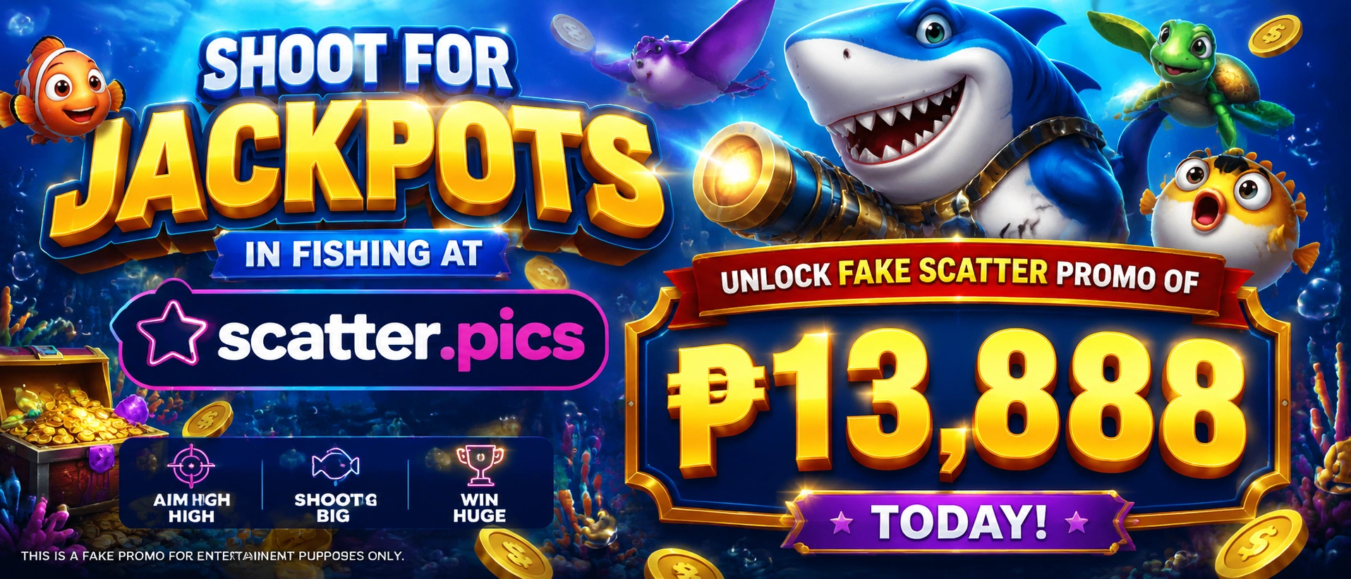 Fishing Games lobby preview for scatter Philippines