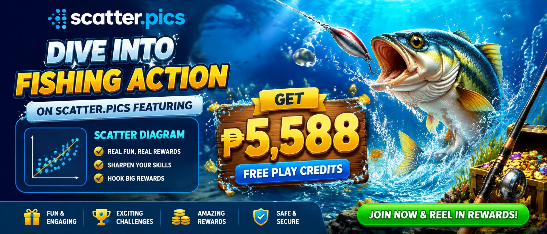 Fishing Games promotional visual for Philippines players