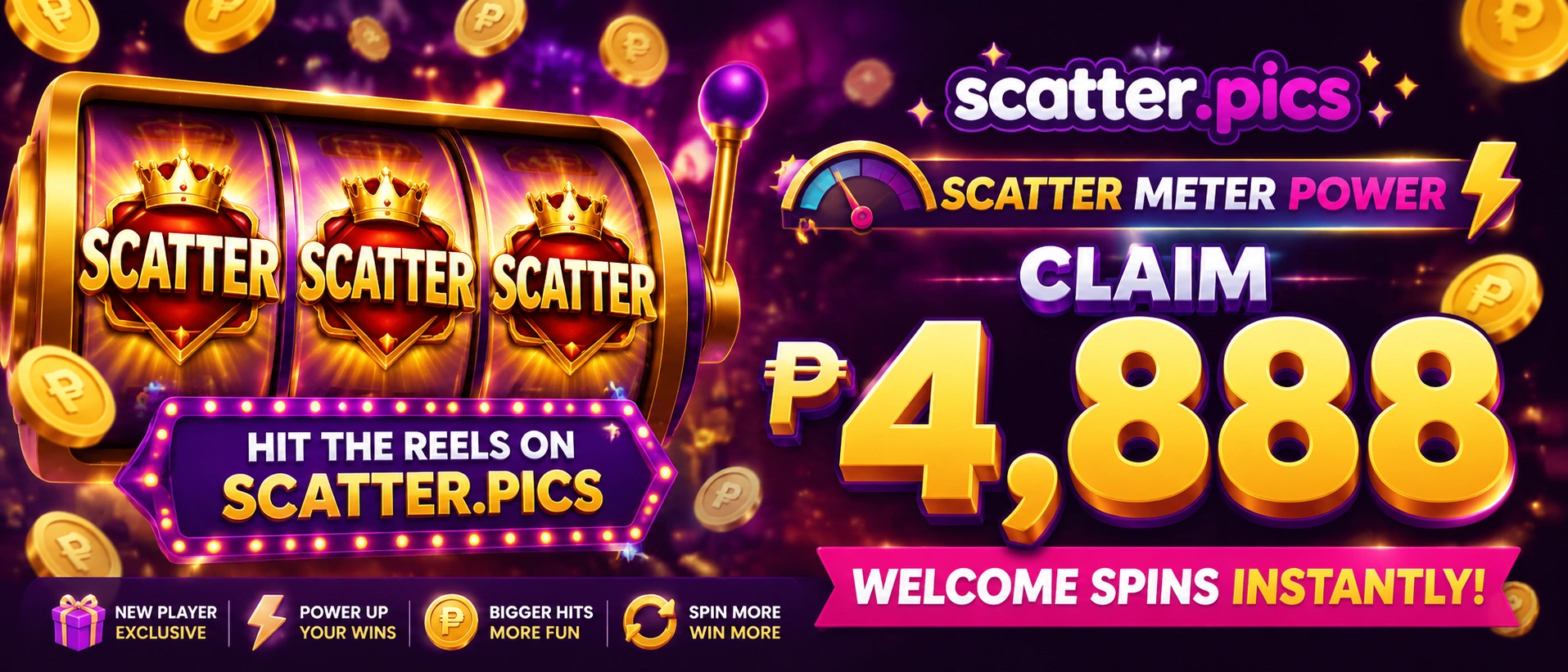 SCATTER slot game preview 1