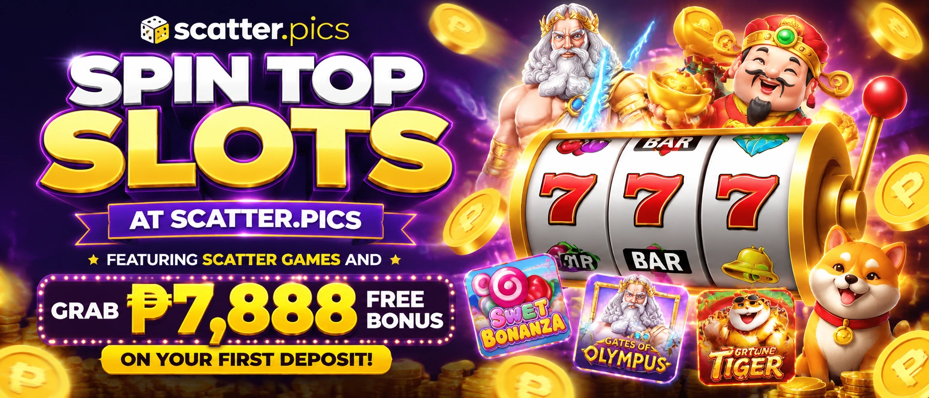 SCATTER slot game preview 3